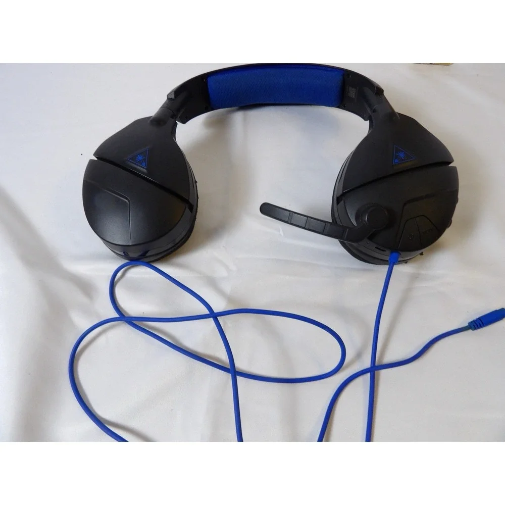 Turtle Beach ST300P Gaming Headset Wired Blue Black B23‎